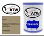 Preview: Ford, Medium Parchment (Interior), FA812OI: 500ml Lackdose, von ATW Autoteile West.